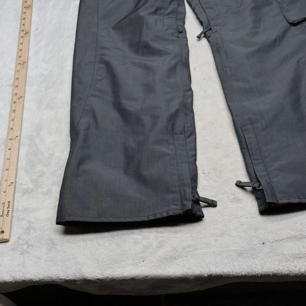 Planet Earth Snow Pants Men Medium Black Ski Winter Technical Eco Friendly 34x31